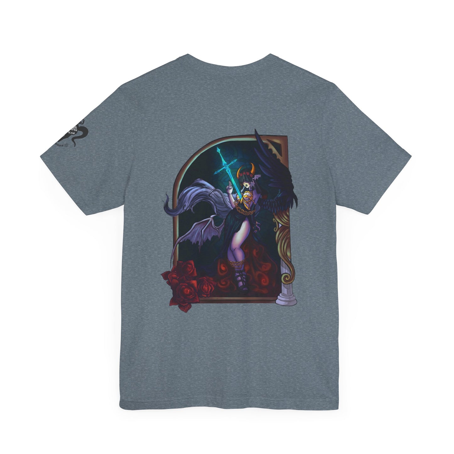 Heavenly Evil Angel Short Sleeve Tee