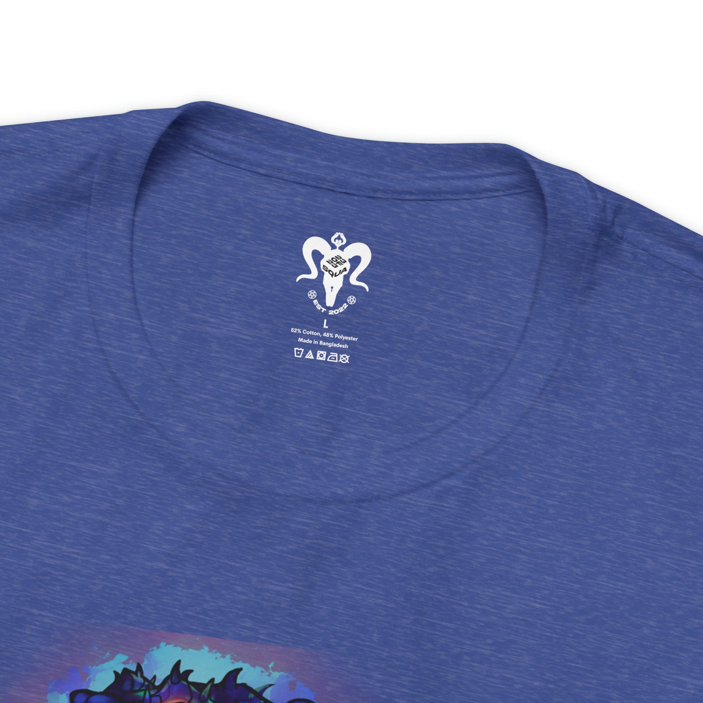 Queen Medusa Jersey Short Sleeve Tee