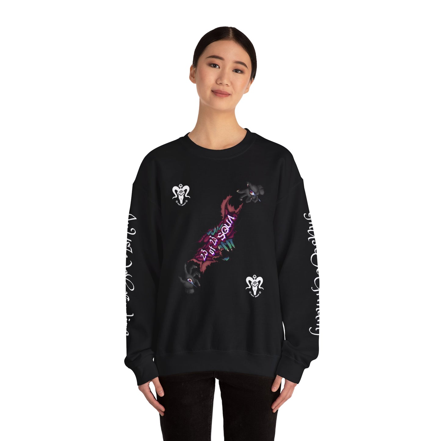 Heavenly Evil Angel ™ Crewneck Sweatshirt