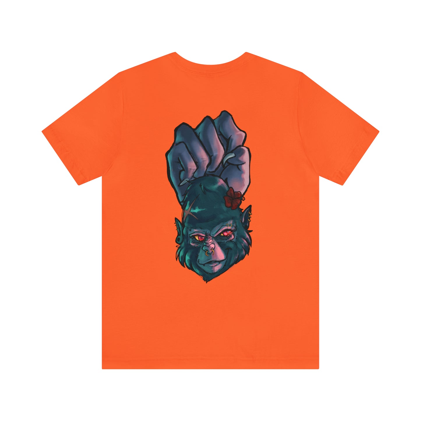 Rilla Fist (2) Short Sleeve Tee