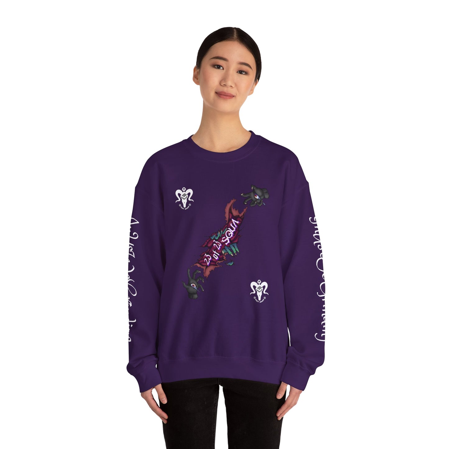 Heavenly Evil Angel ™ Crewneck Sweatshirt