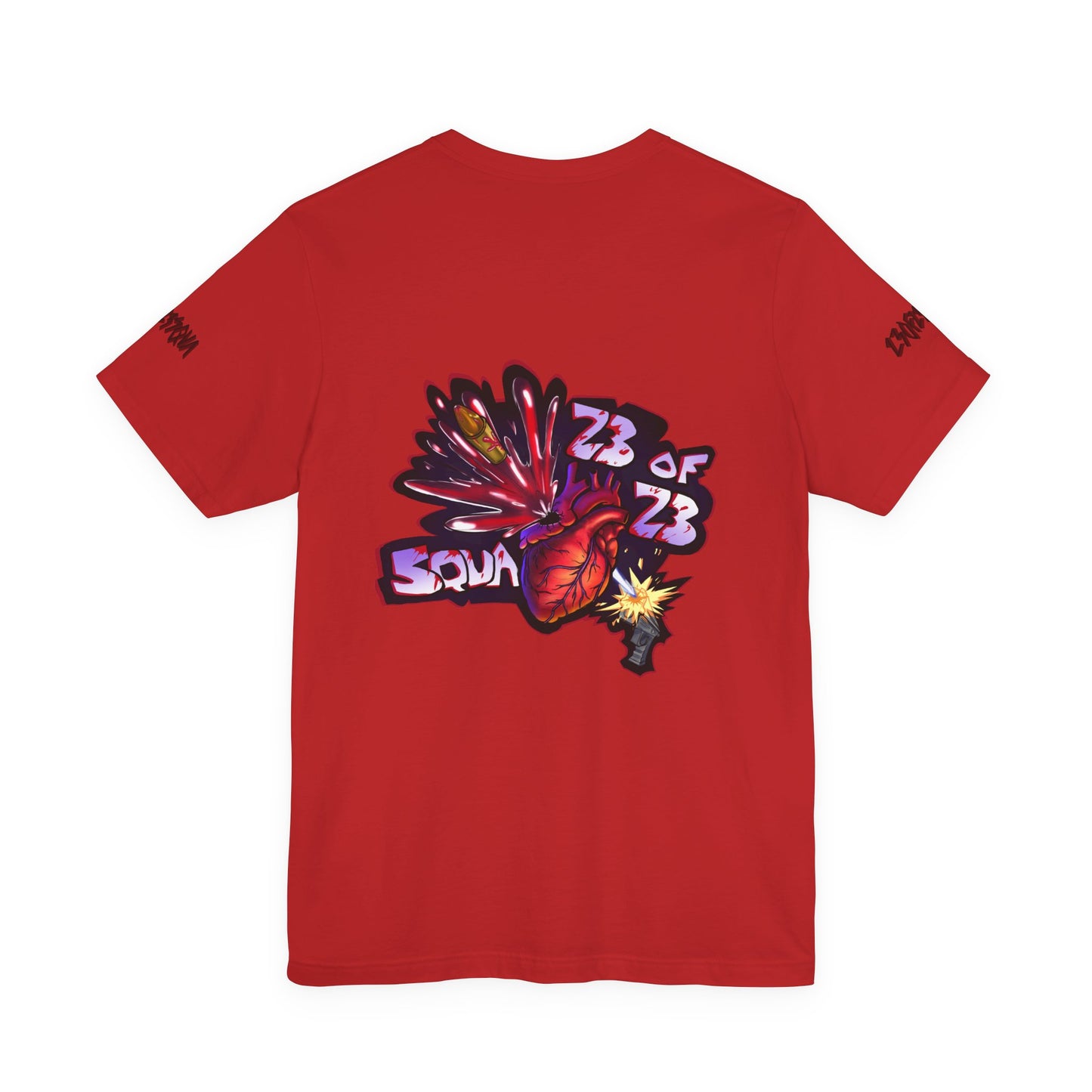 Cold Hearted Short Sleeve Tee