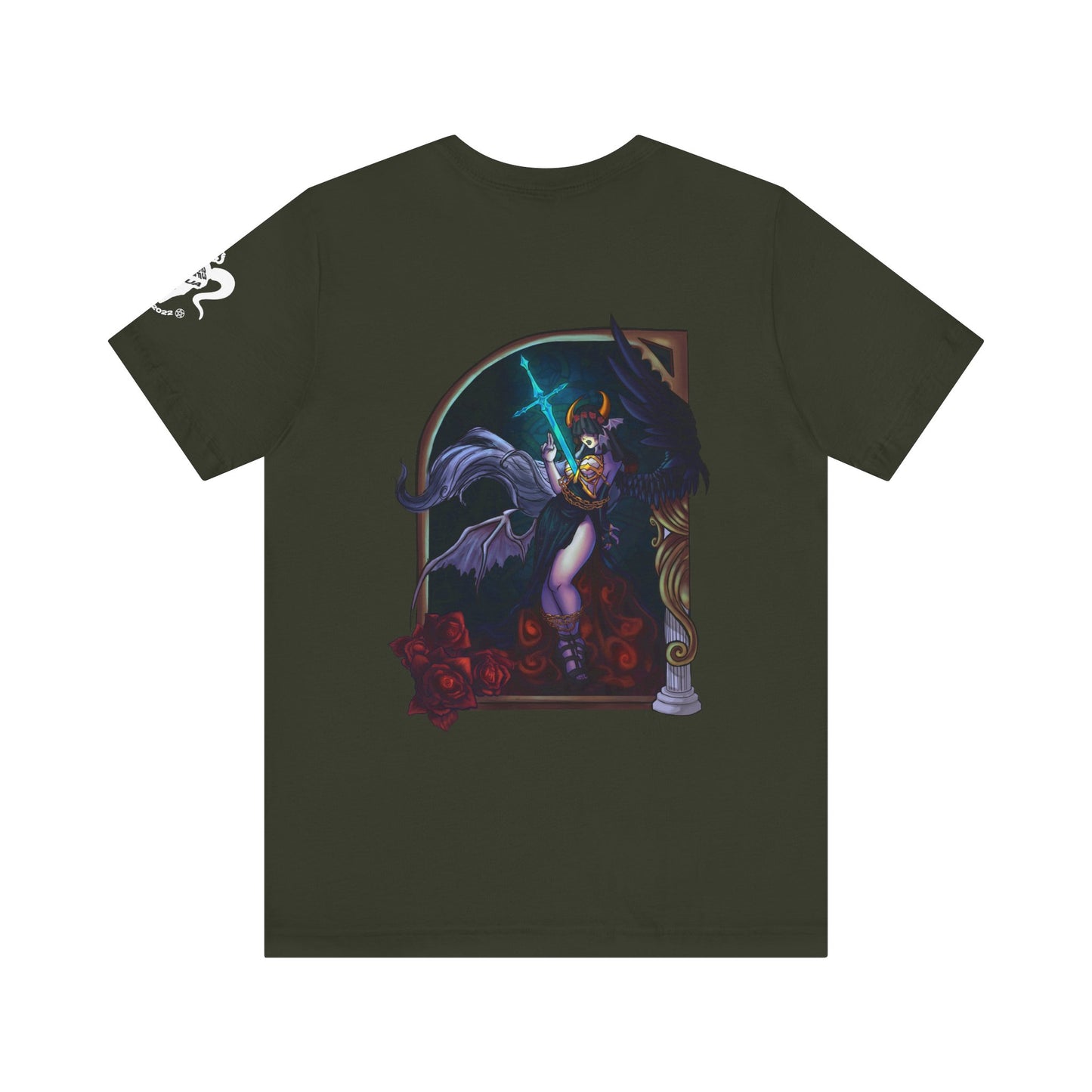 Heavenly Evil Angel Short Sleeve Tee