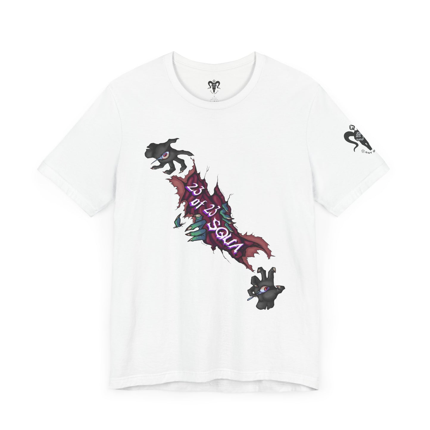 Heavenly Evil Angel Short Sleeve Tee