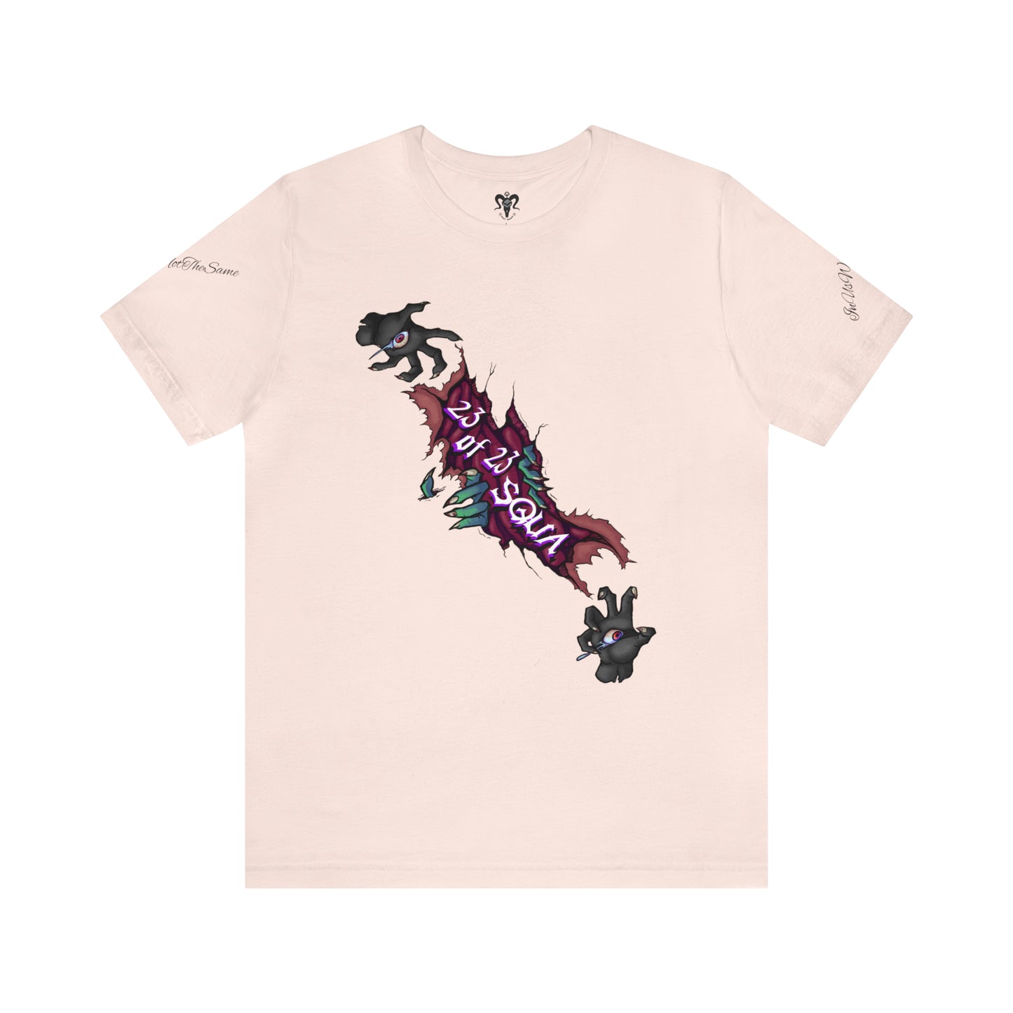 Fearless Fairy Short Sleeve Tee