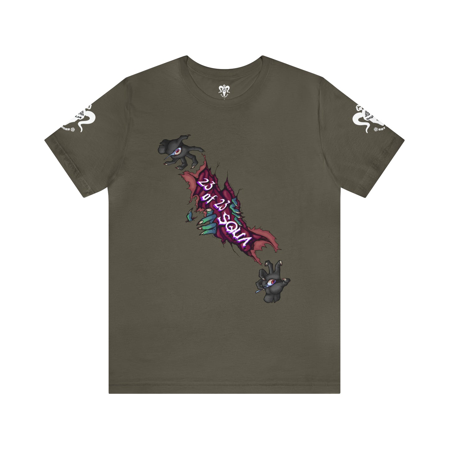 Zombie Boy Short Sleeve Tee