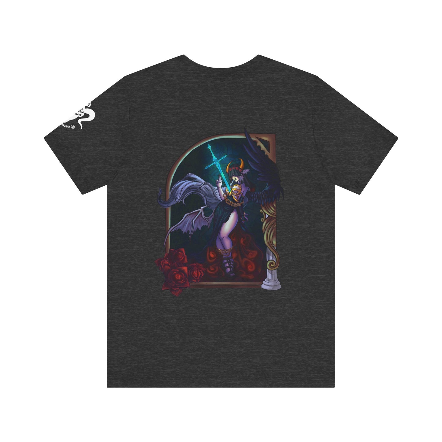 Heavenly Evil Angel Short Sleeve Tee