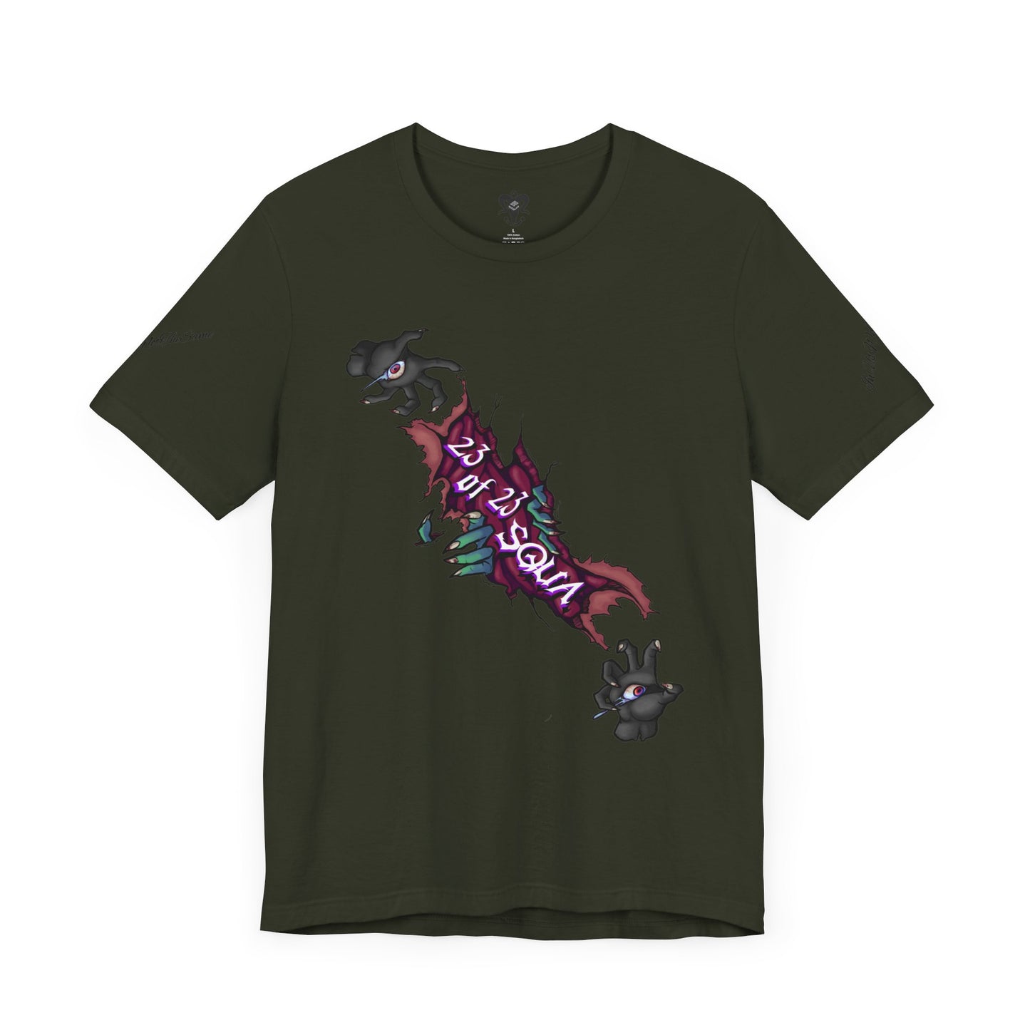 WorkOut King Short Sleevee Tee