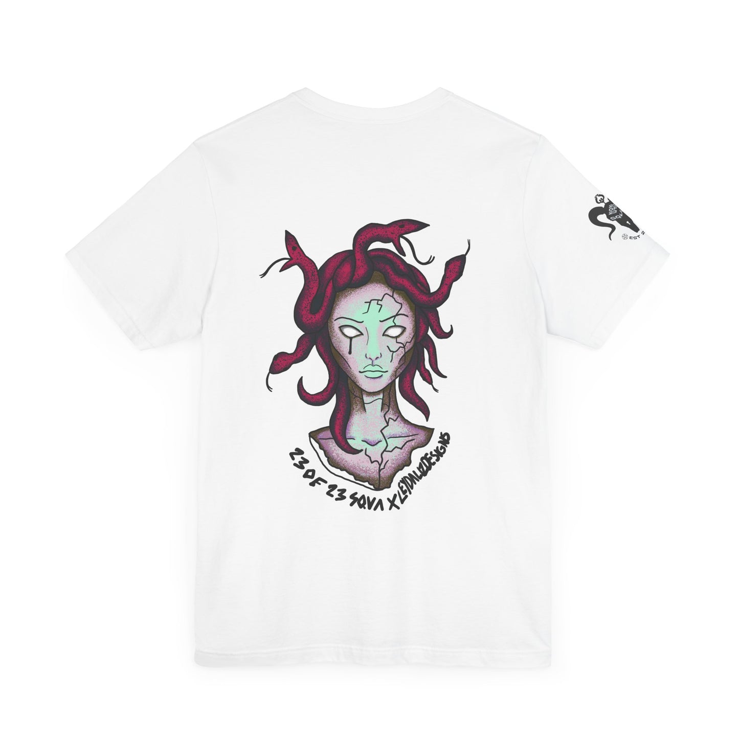 Lz Medusa Short Sleeve Tee