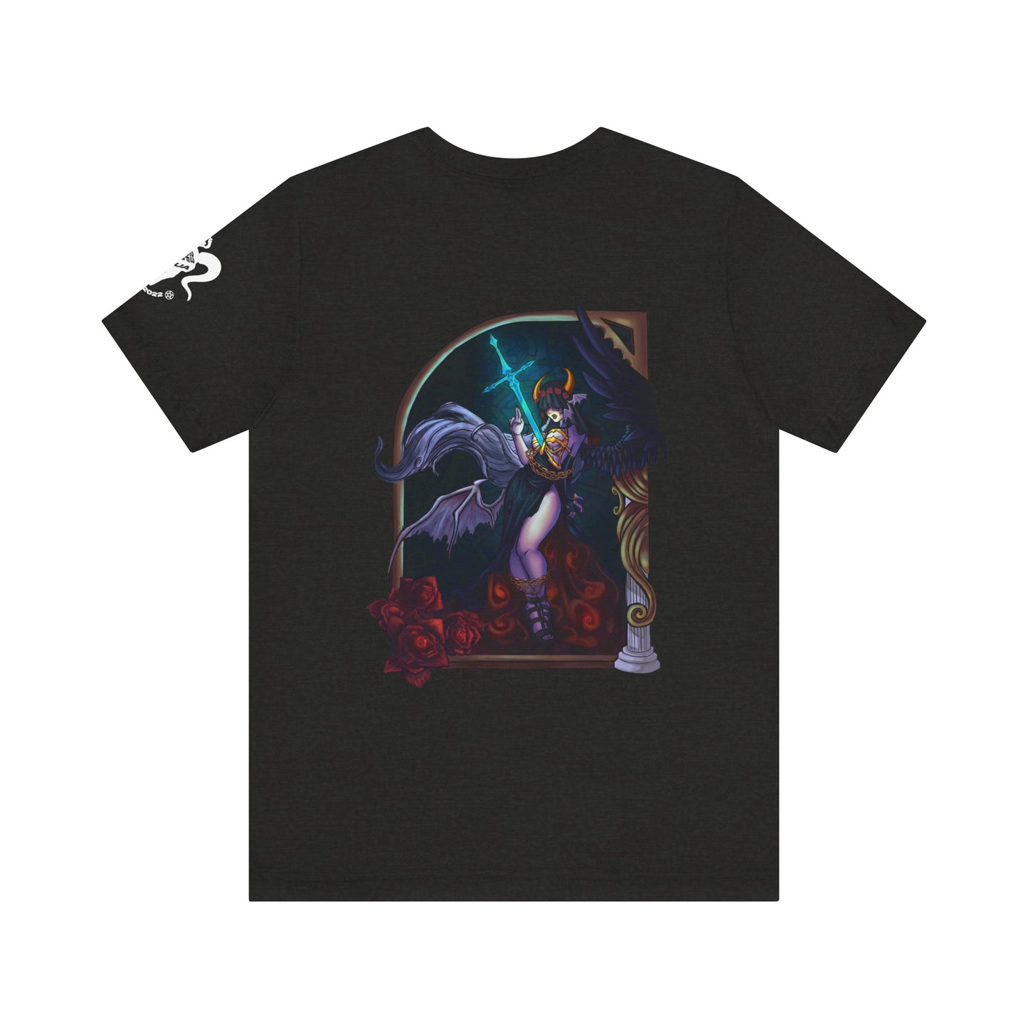 Heavenly Evil Angel Short Sleeve Tee