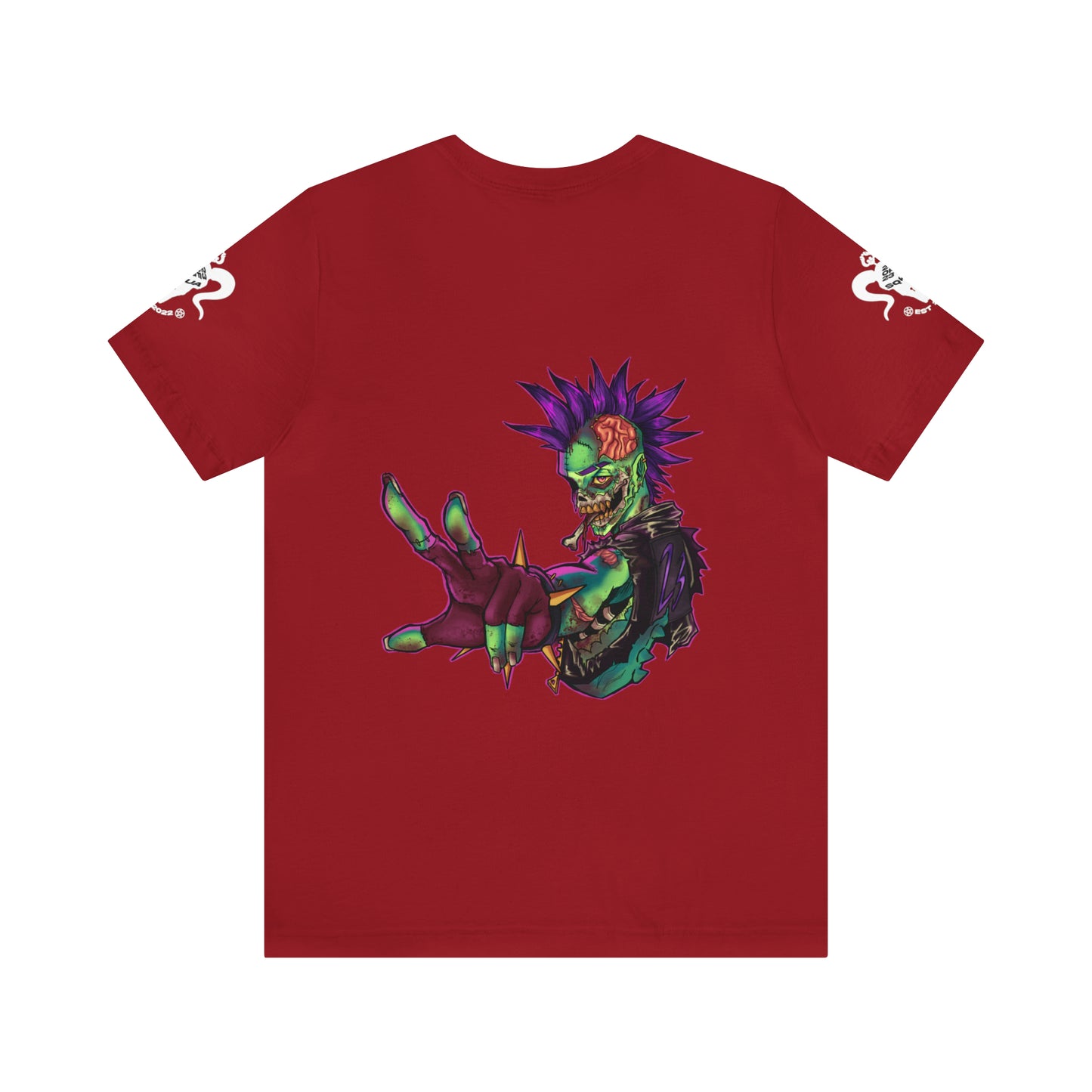 Zombie Boy Short Sleeve Tee