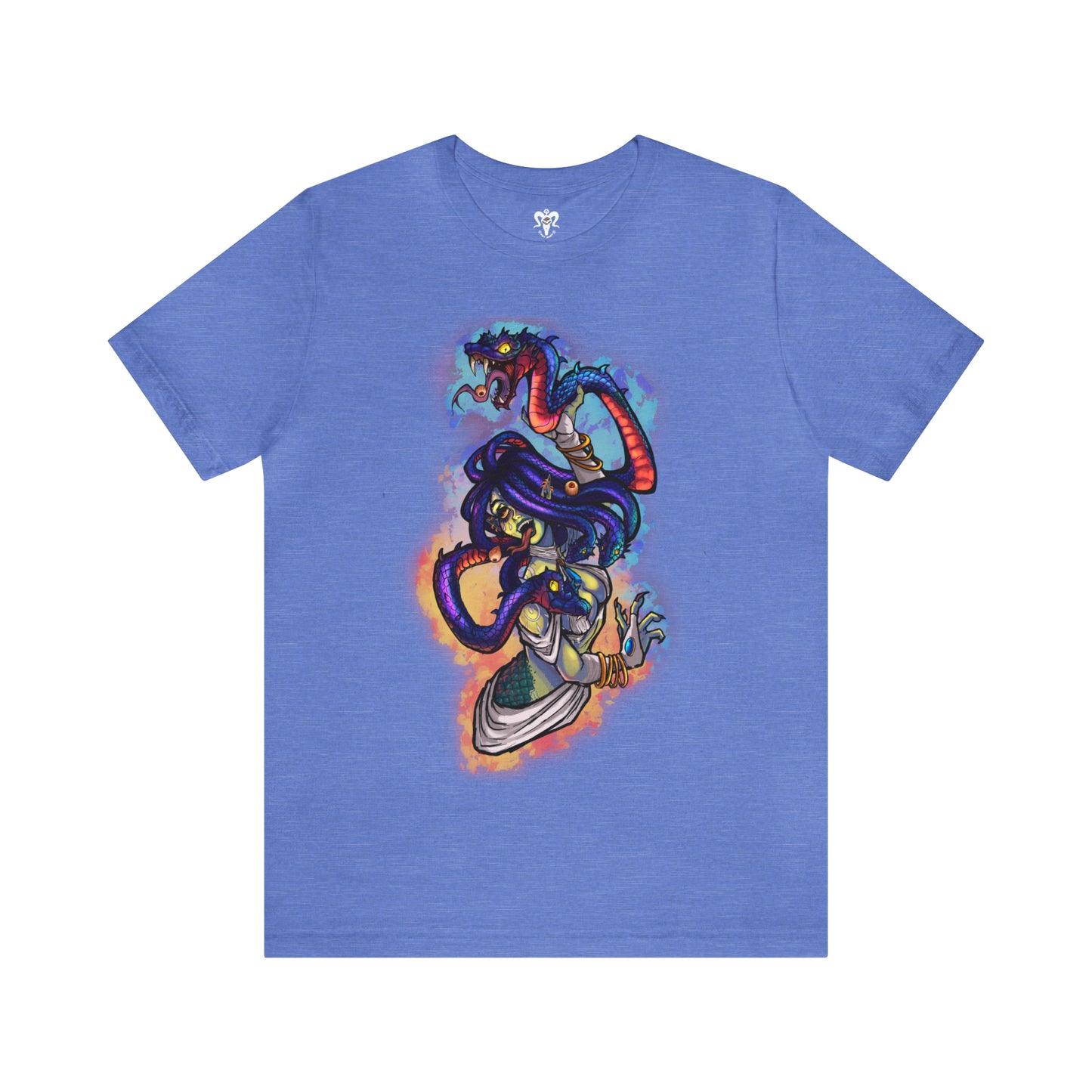Queen Medusa Jersey Short Sleeve Tee