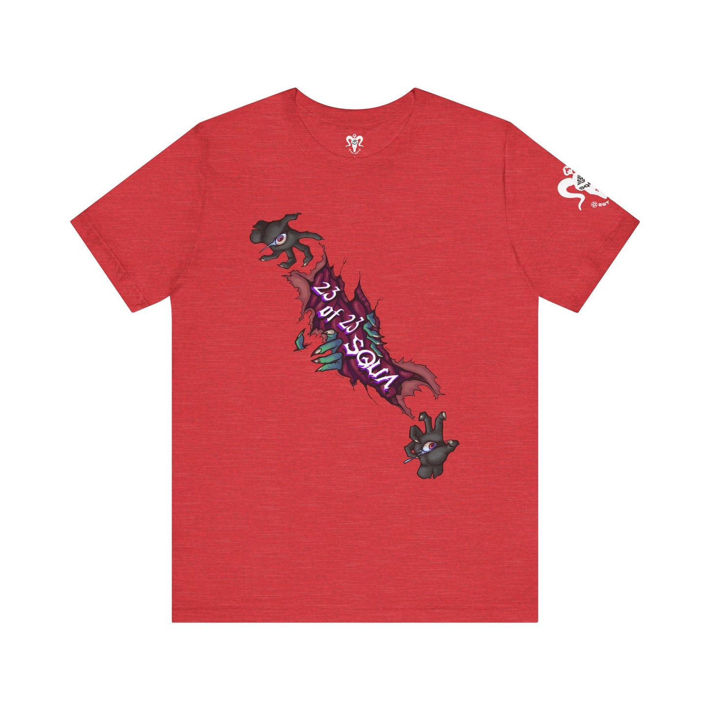 Heavenly Evil Angel Short Sleeve Tee