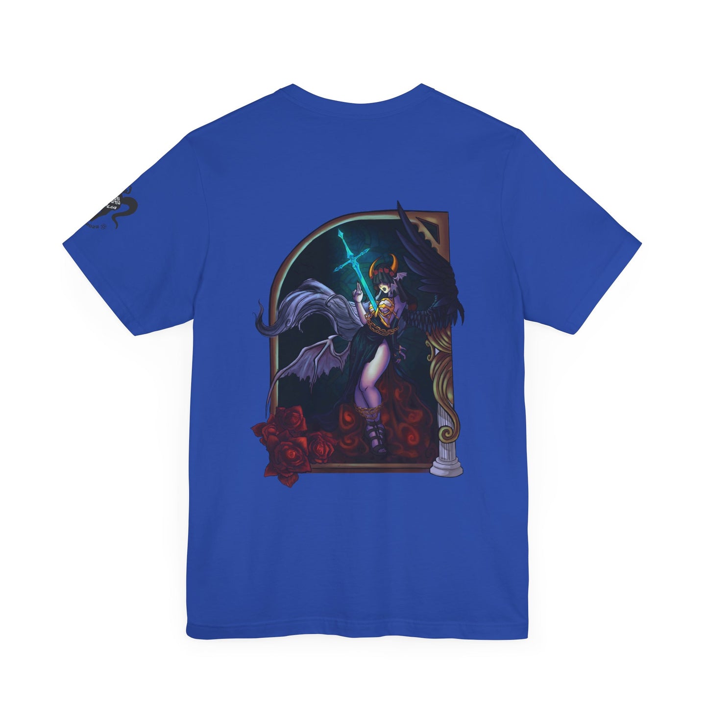Heavenly Evil Angel Short Sleeve Tee