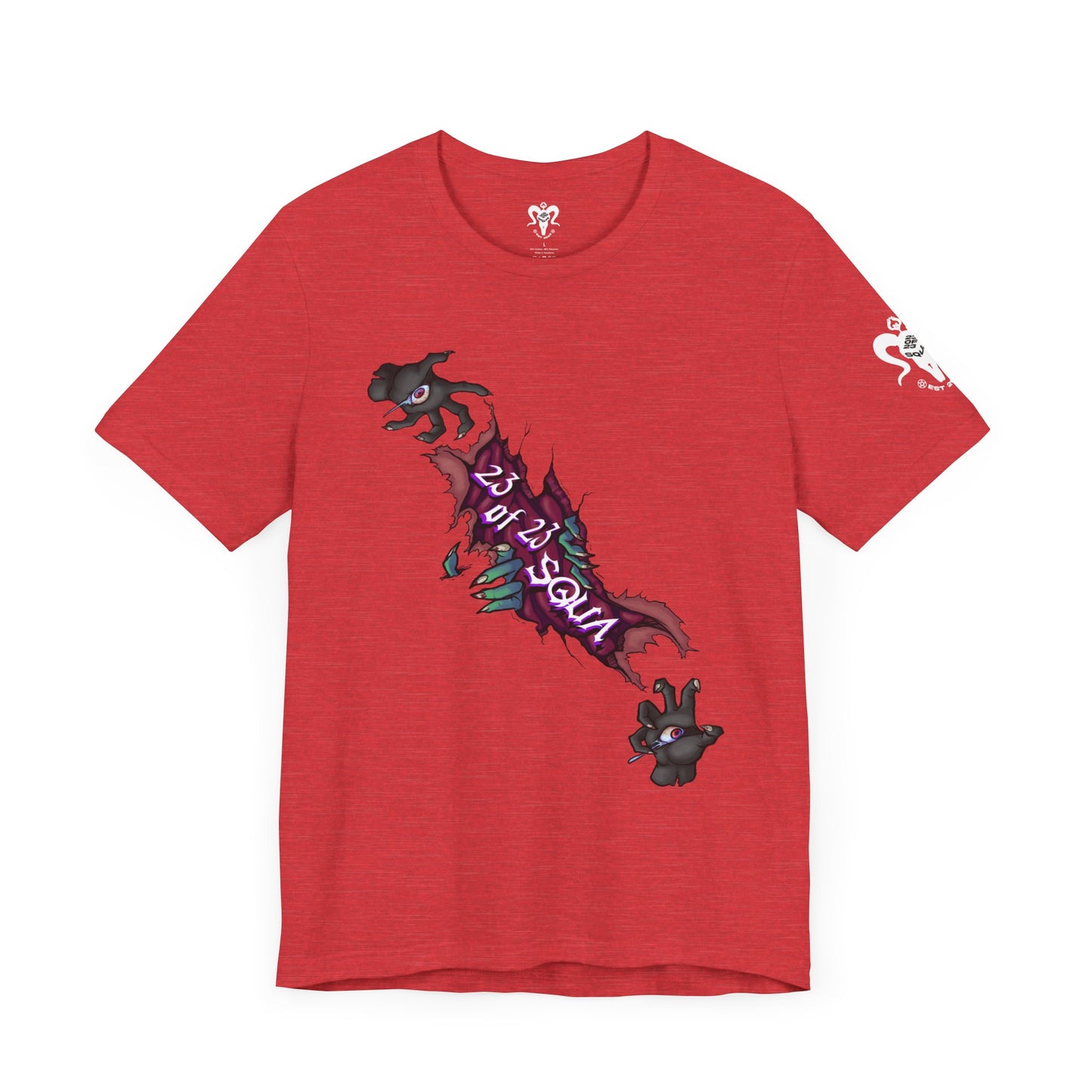 Heavenly Evil Angel Short Sleeve Tee