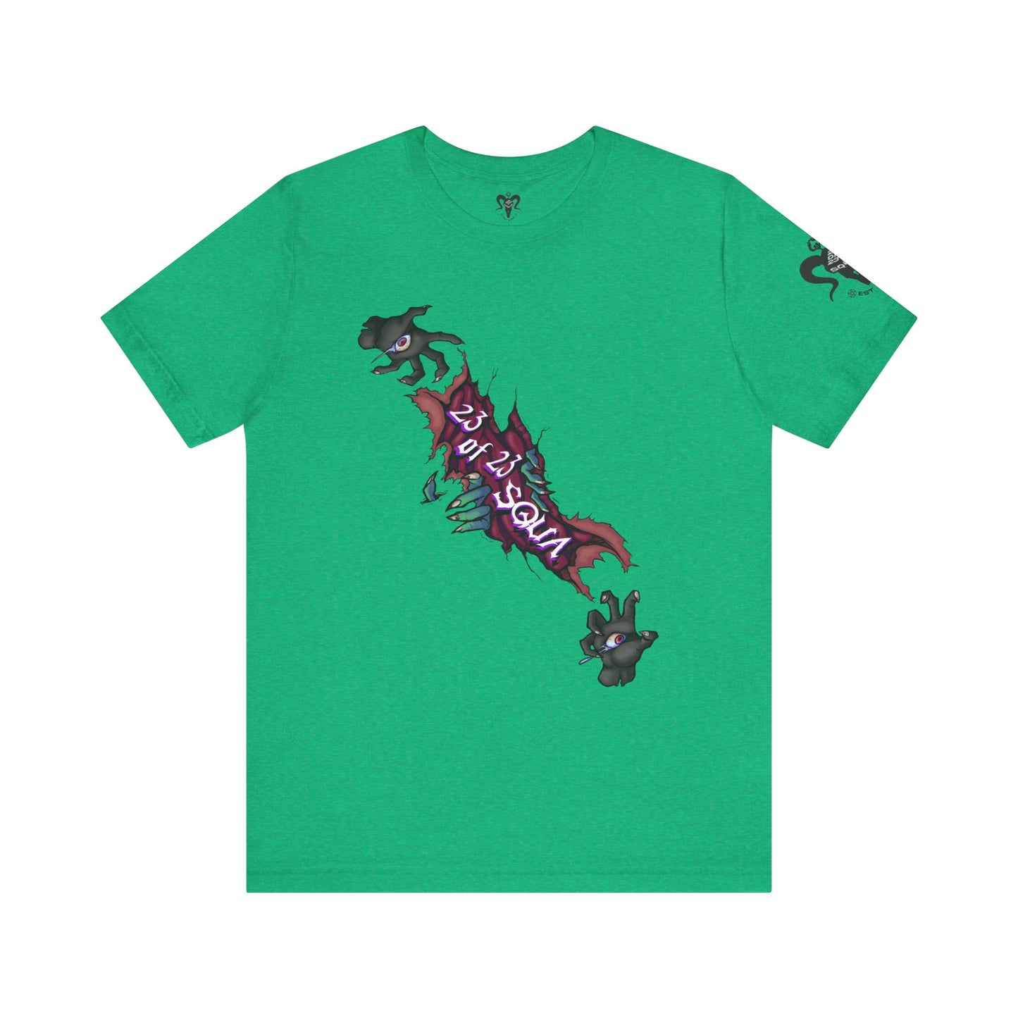Heavenly Evil Angel Short Sleeve Tee