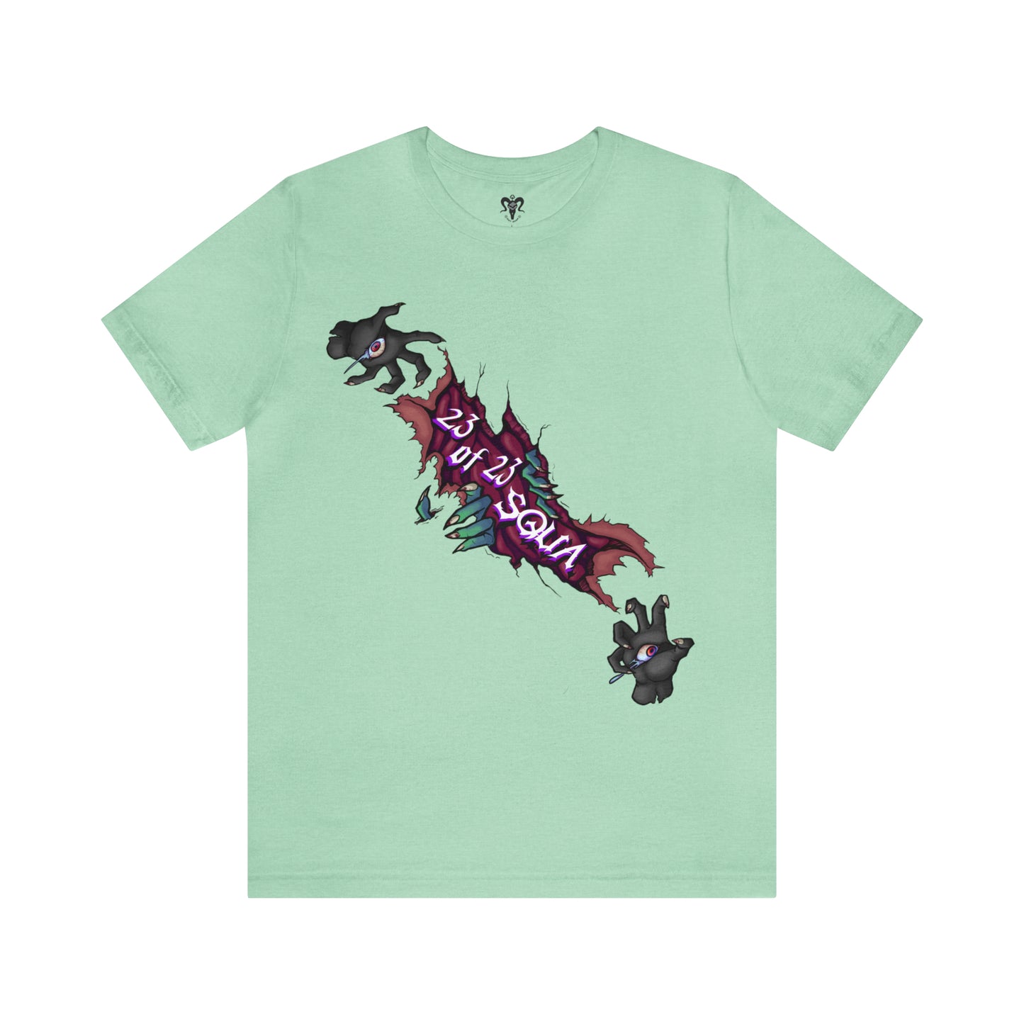 Rilla Fist (2) Short Sleeve Tee