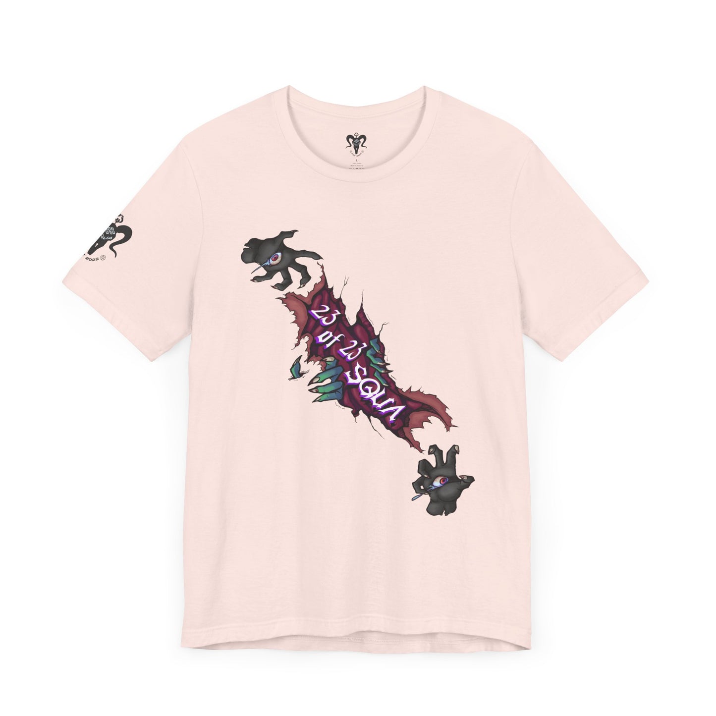 Lz Medusa Short Sleeve Tee