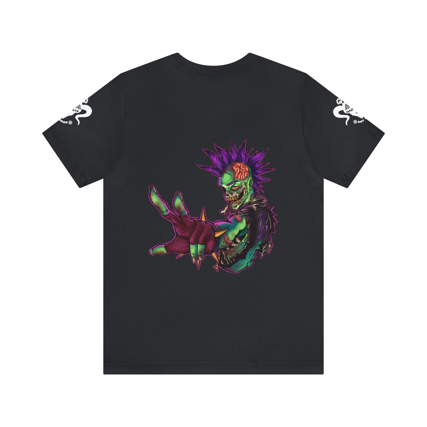 Zombie Boy Short Sleeve Tee