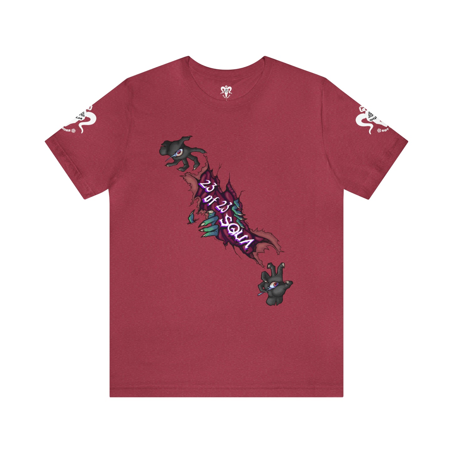 Zombie Boy Short Sleeve Tee