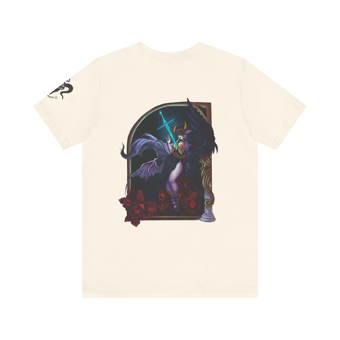 Heavenly Evil Angel Short Sleeve Tee