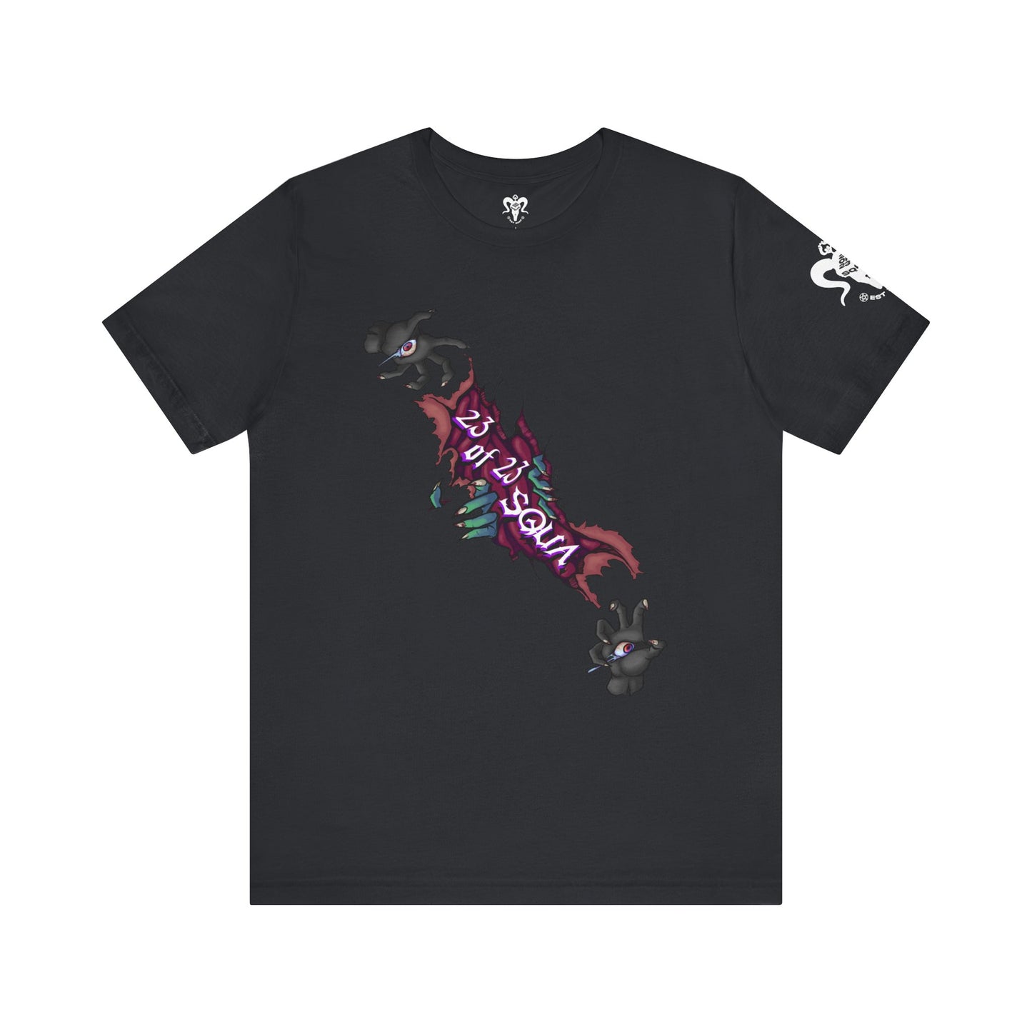 Heavenly Evil Angel Short Sleeve Tee