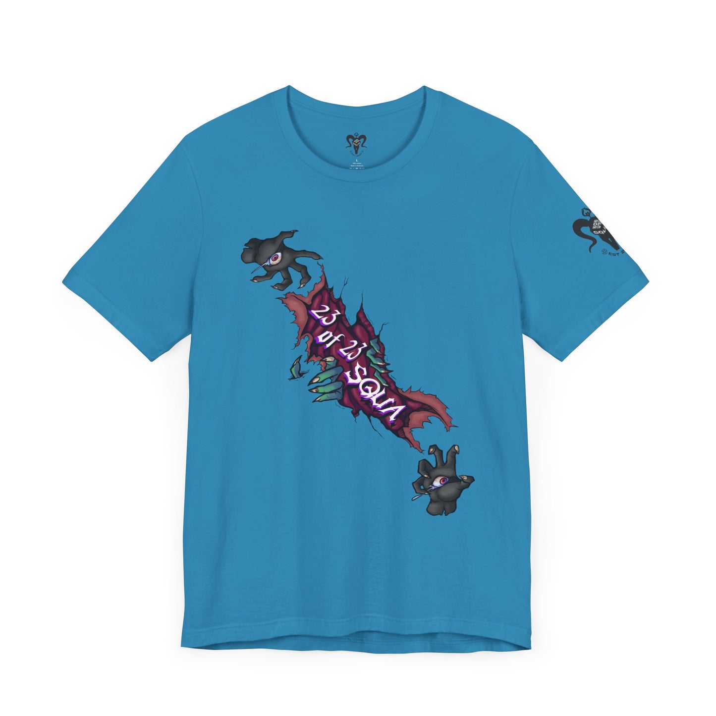 Heavenly Evil Angel Short Sleeve Tee