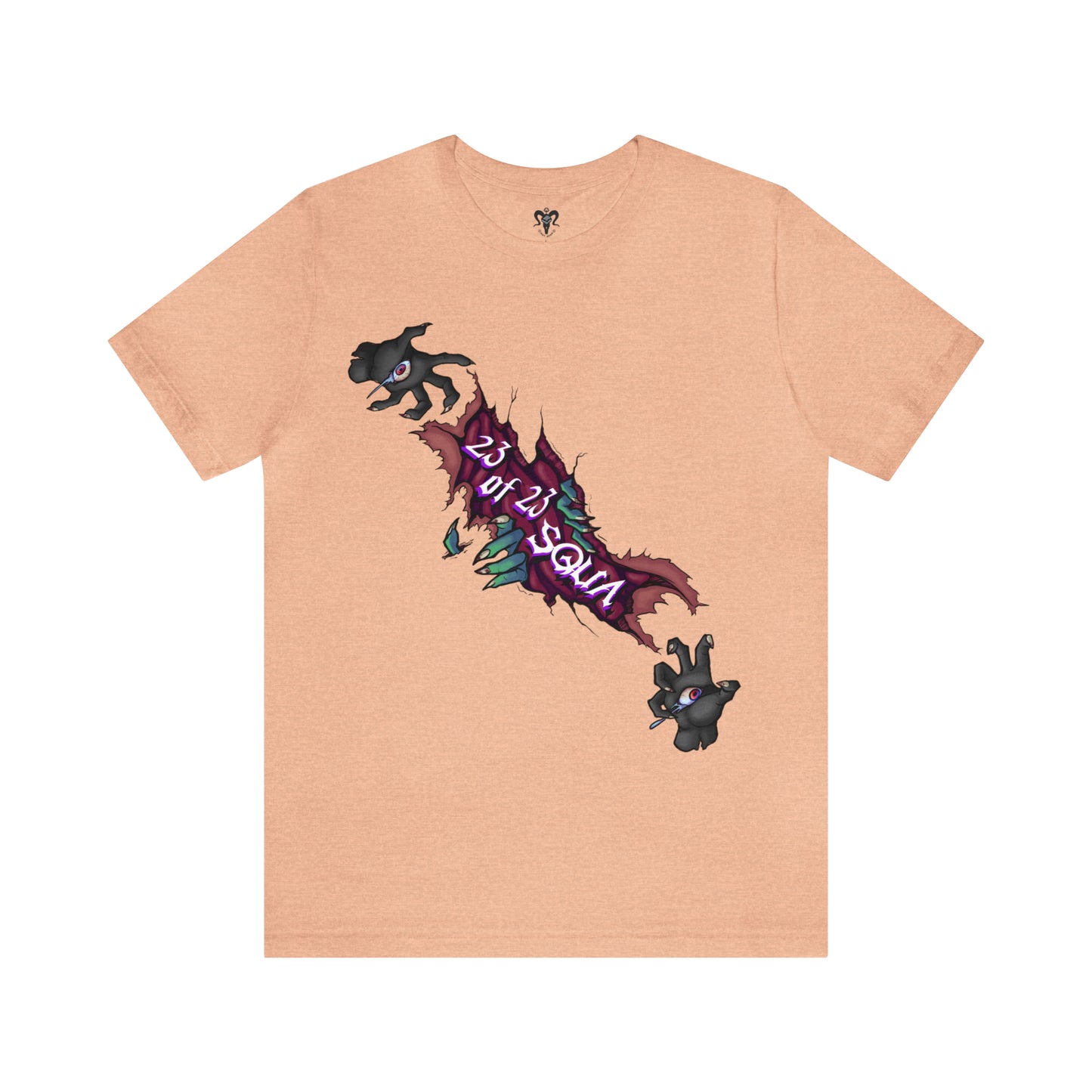 Rilla Fist (2) Short Sleeve Tee