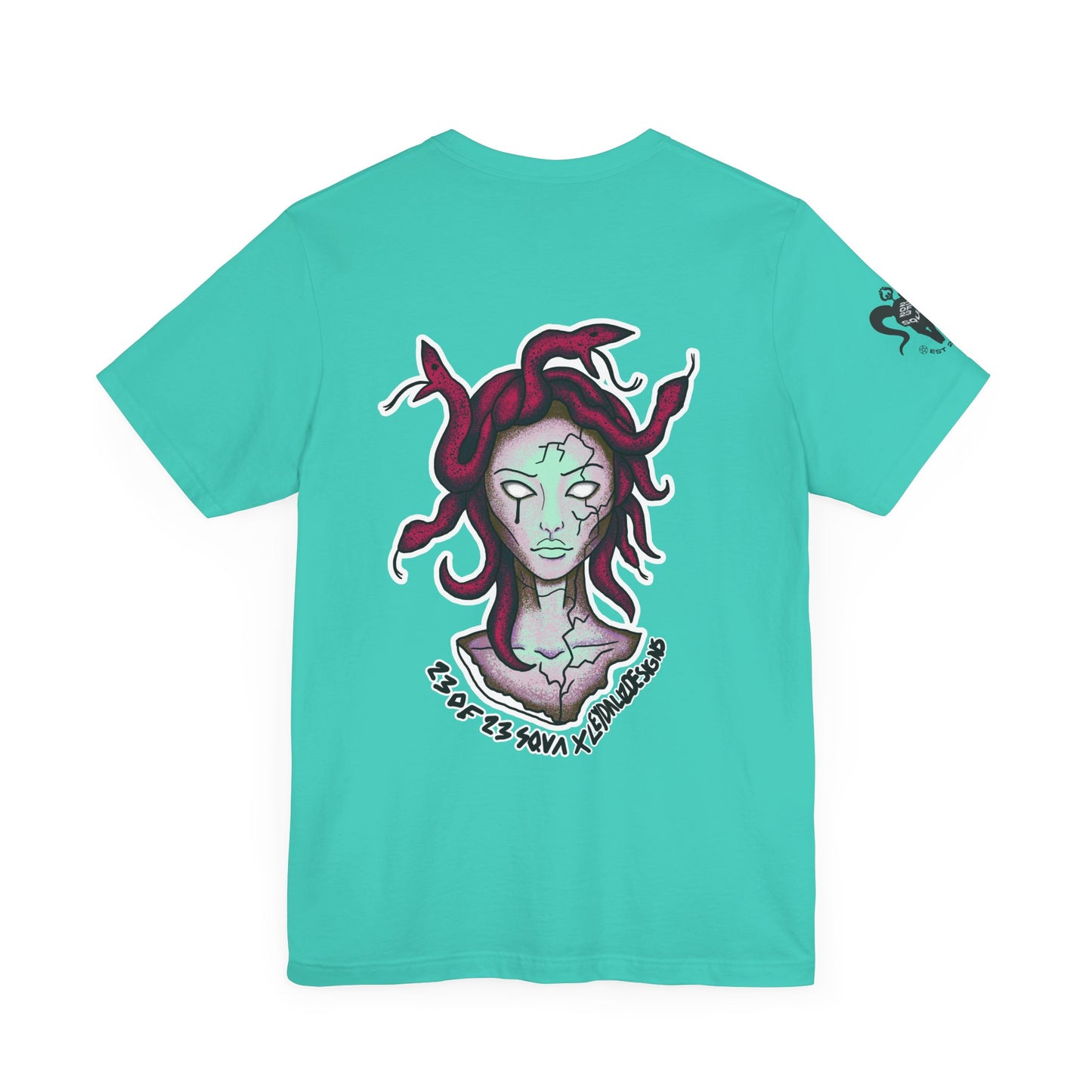 Lz Medusa Short Sleeve Tee