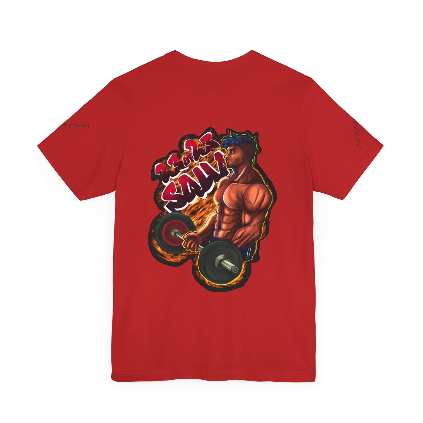 WorkOut King Short Sleevee Tee