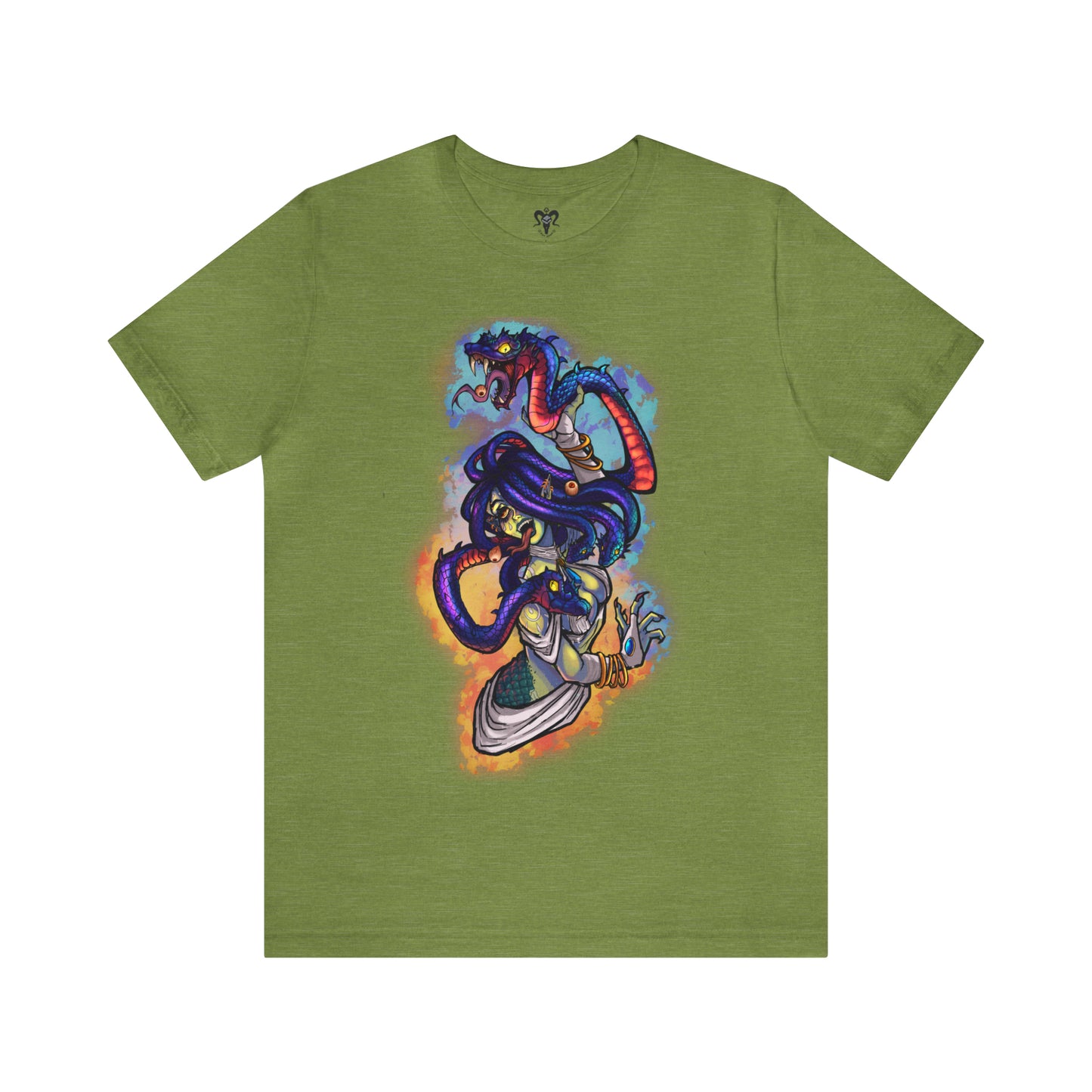 Queen Medusa Jersey Short Sleeve Tee