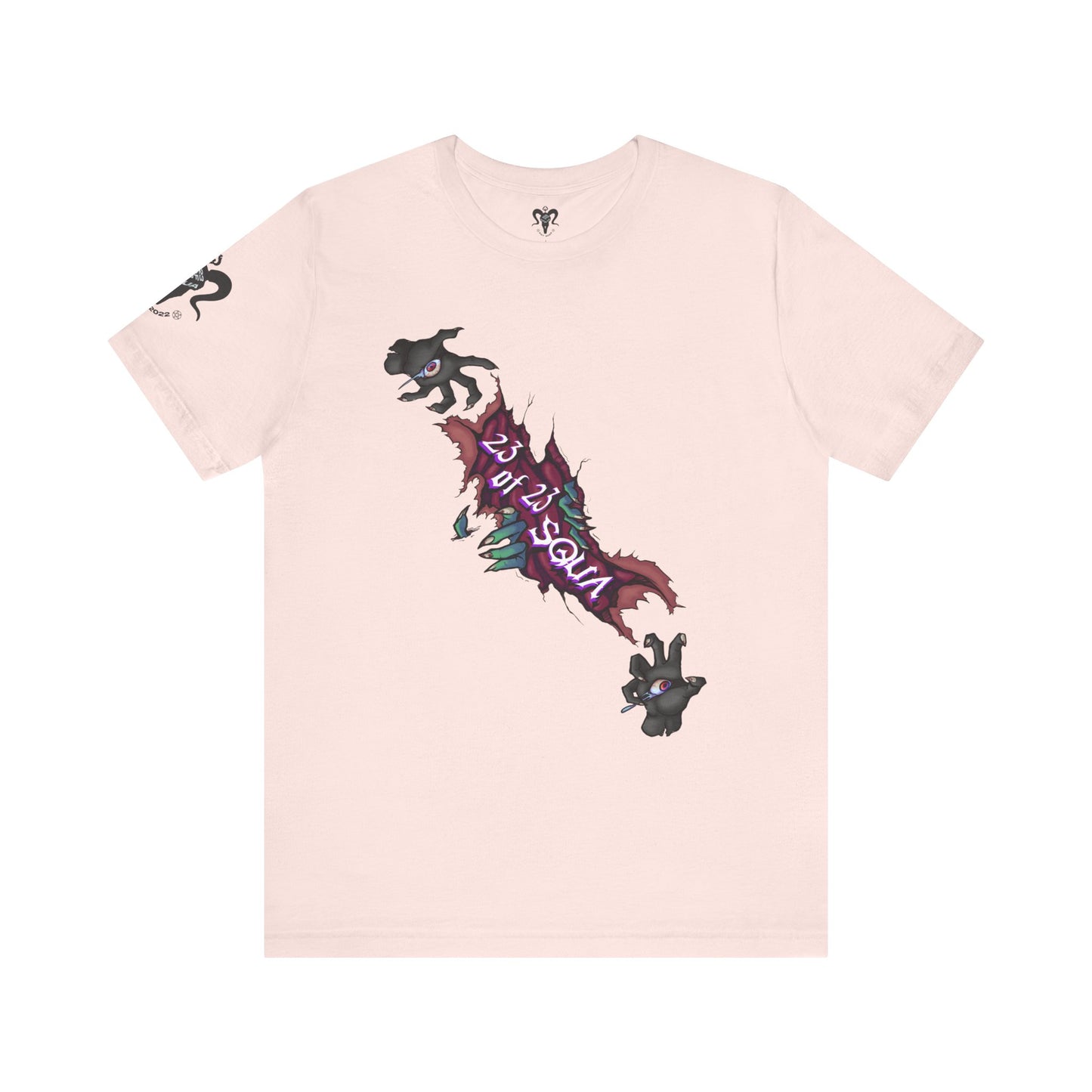 Lz Medusa Short Sleeve Tee