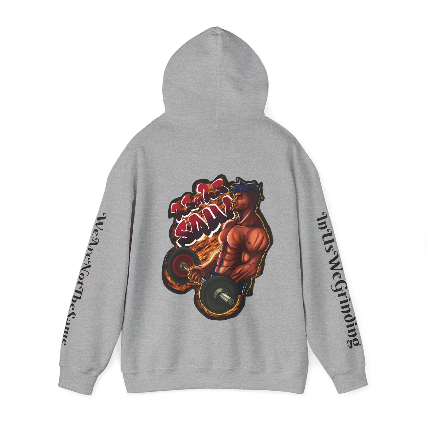 WorkOut King ™ Hooded Sweatshirt