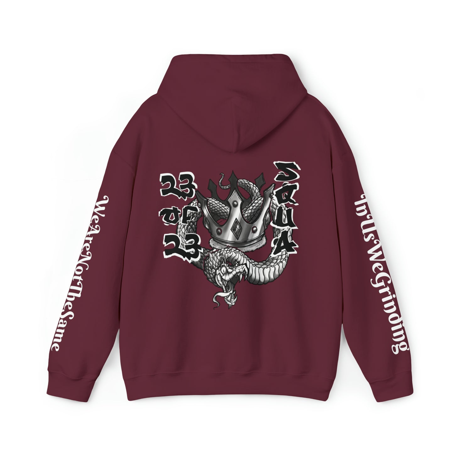 Crown Me King™ Hooded Sweatshirt