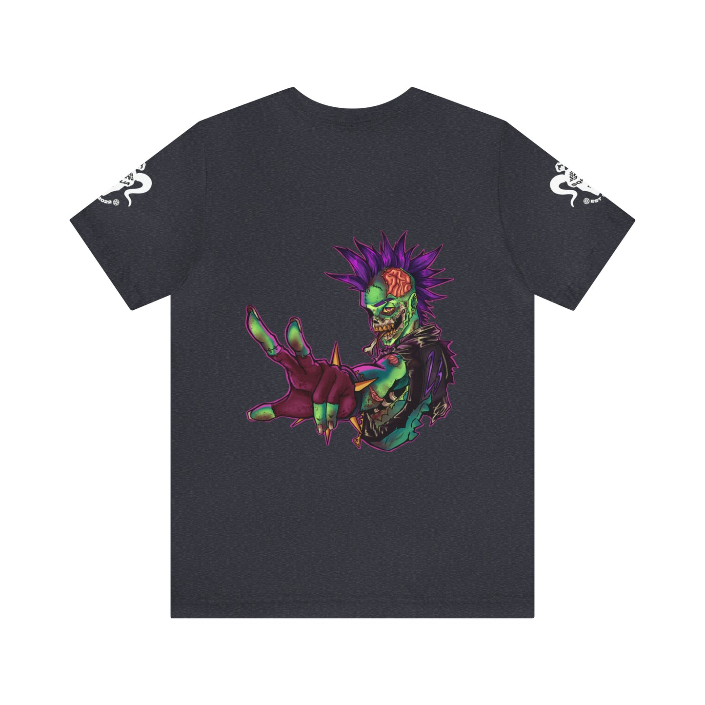 Zombie Boy Short Sleeve Tee
