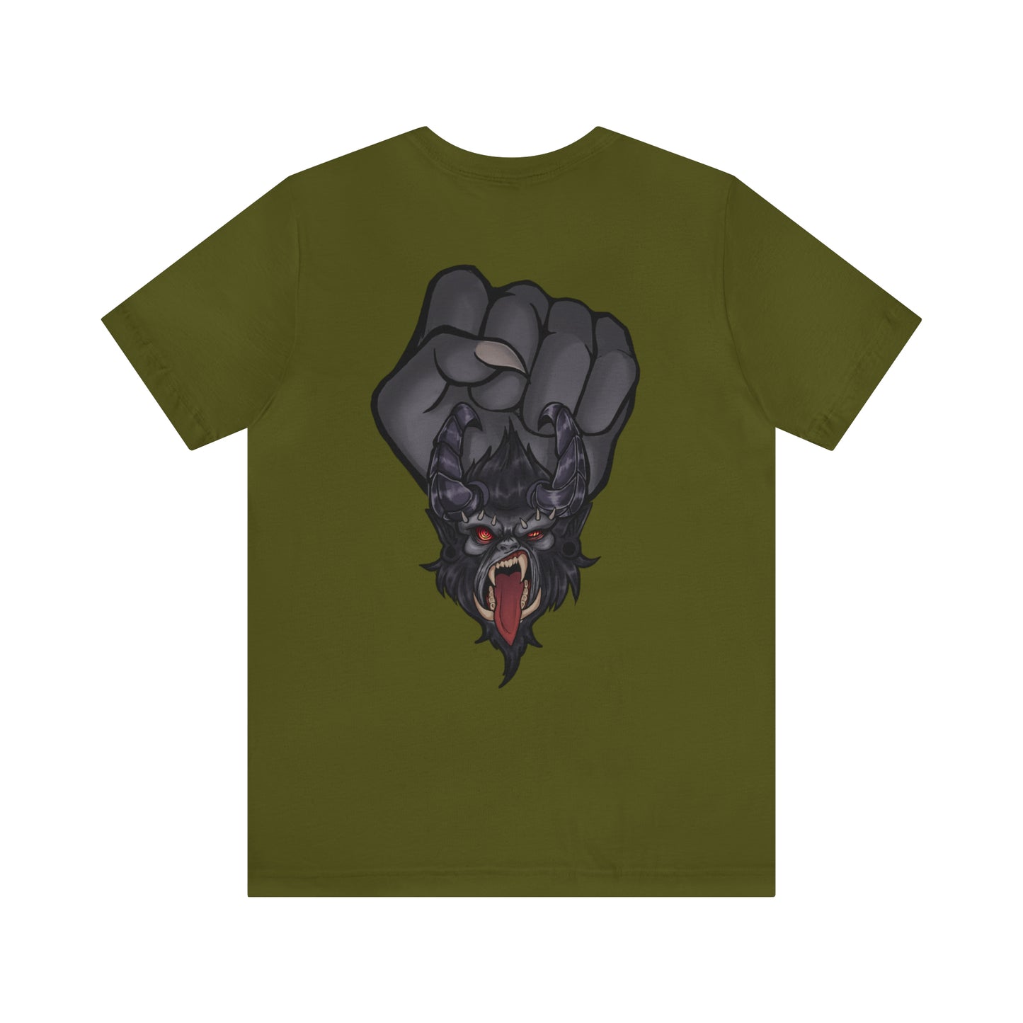 Rilla Fist Short Sleeve Tee