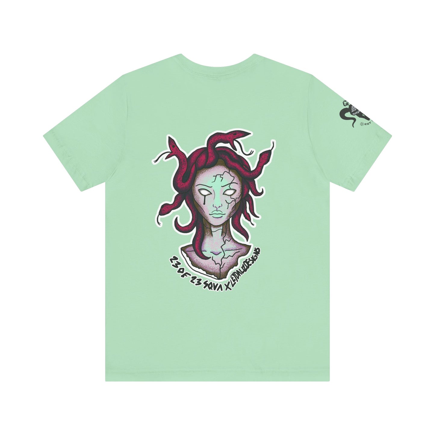 Lz Medusa Short Sleeve Tee