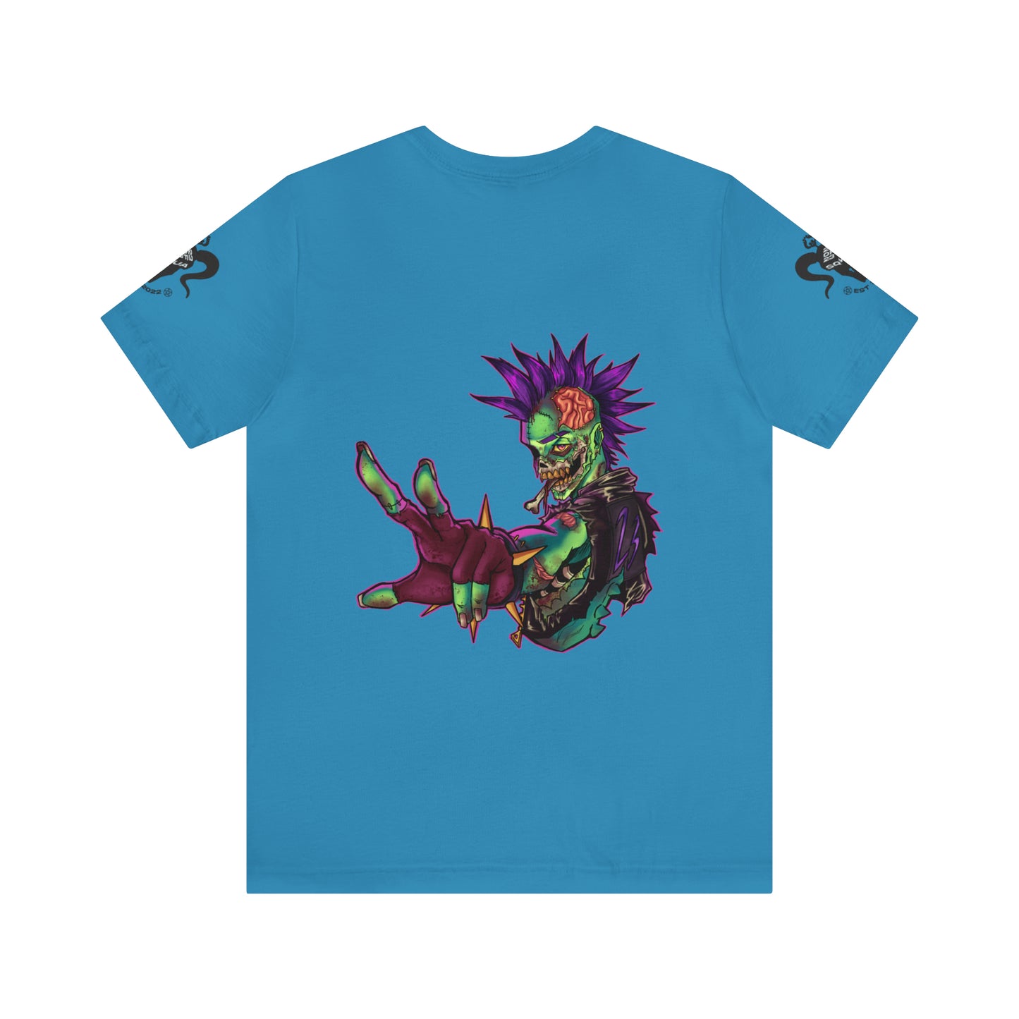 Zombie Boy Short Sleeve Tee