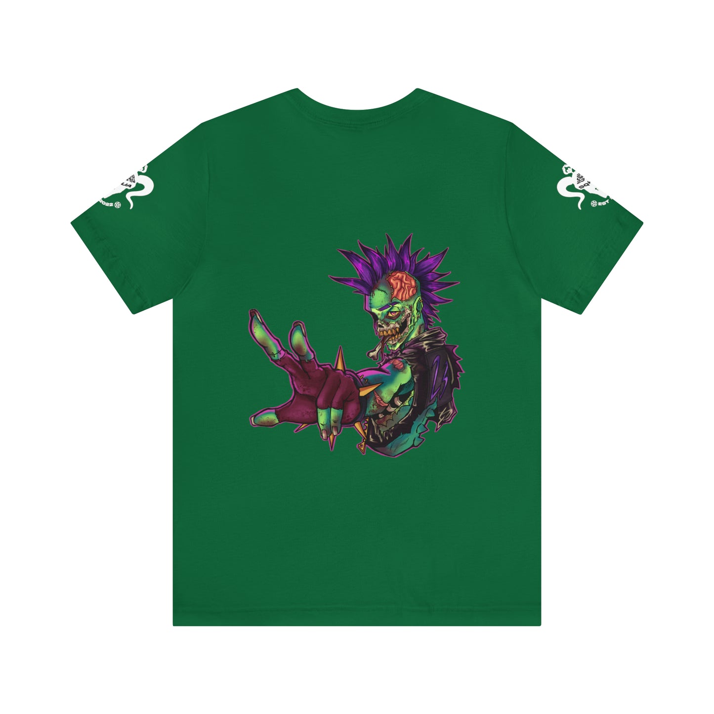 Zombie Boy Short Sleeve Tee