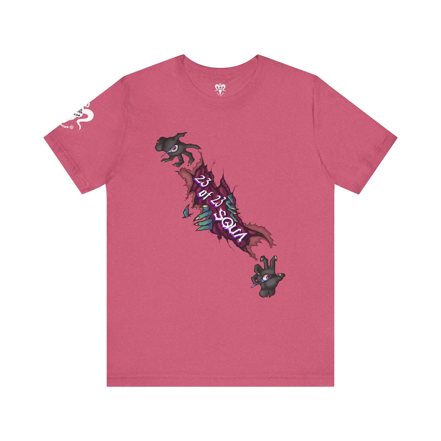 Lz Medusa Short Sleeve Tee