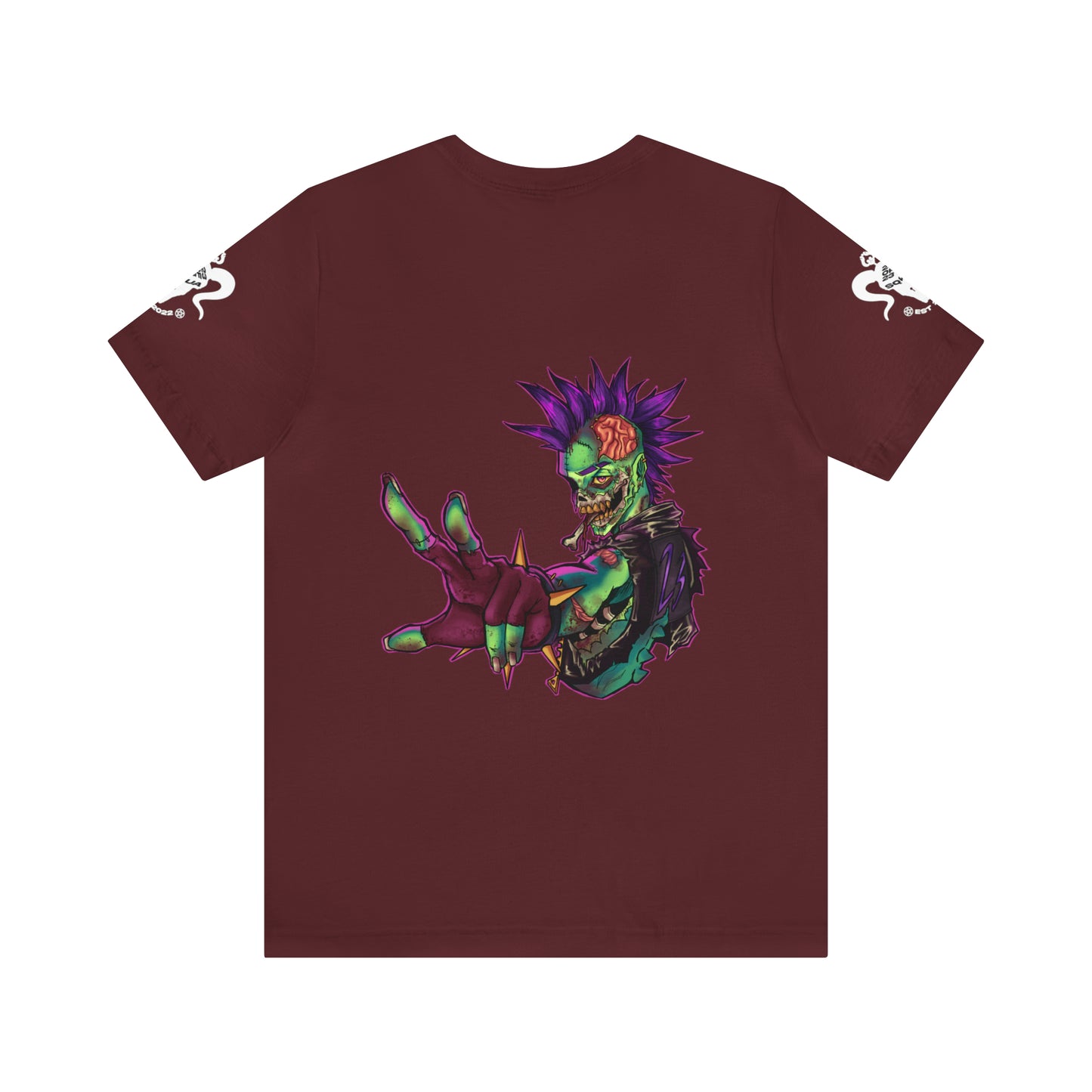 Zombie Boy Short Sleeve Tee