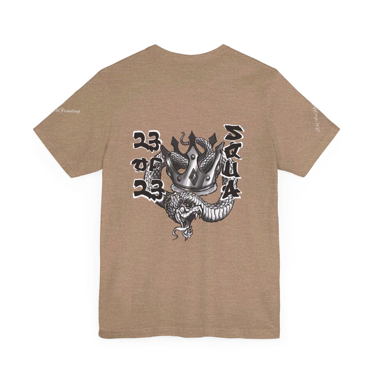 Crown Me King Short Sleeve Tee