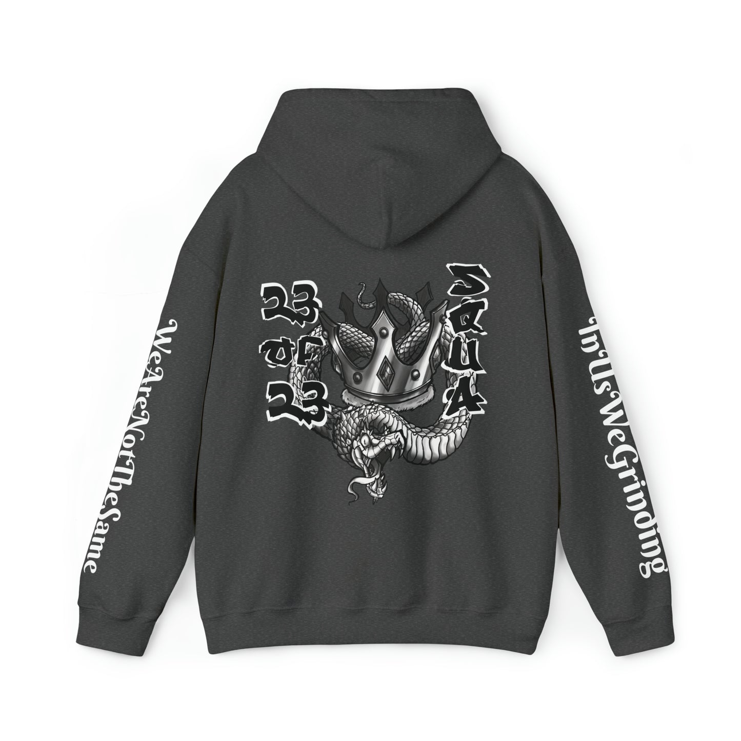 Crown Me King™ Hooded Sweatshirt