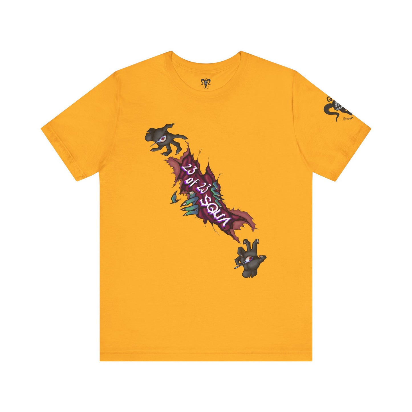 Heavenly Evil Angel Short Sleeve Tee