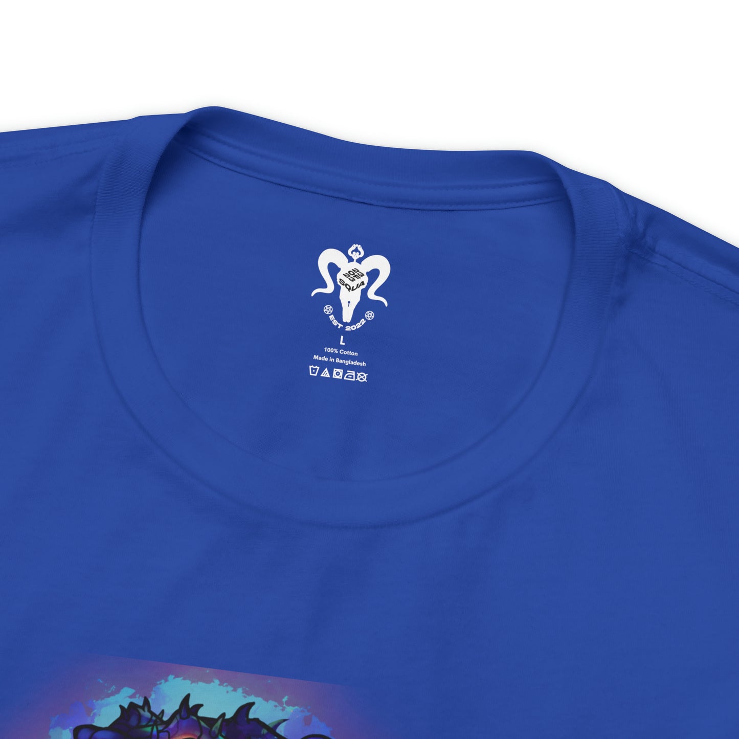Queen Medusa Jersey Short Sleeve Tee