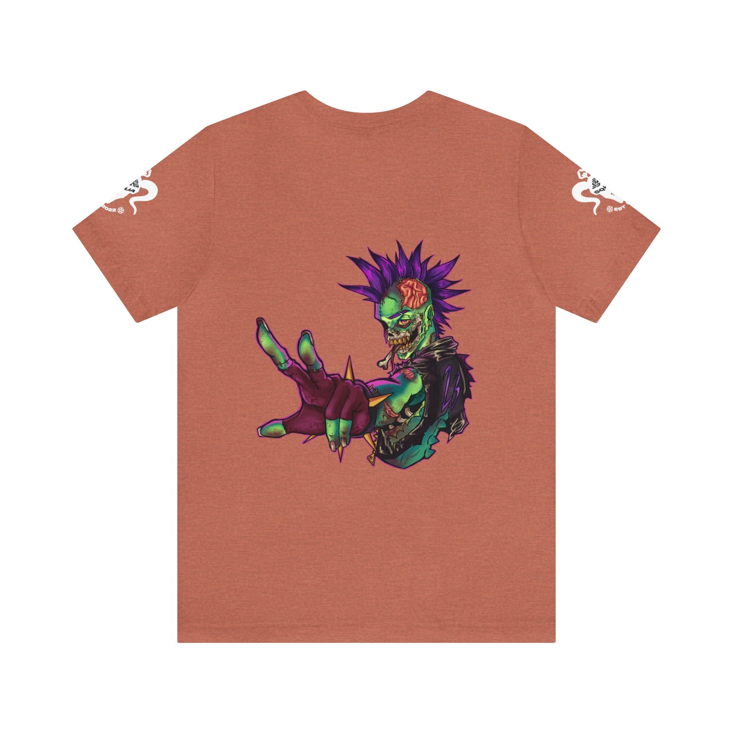 Zombie Boy Short Sleeve Tee