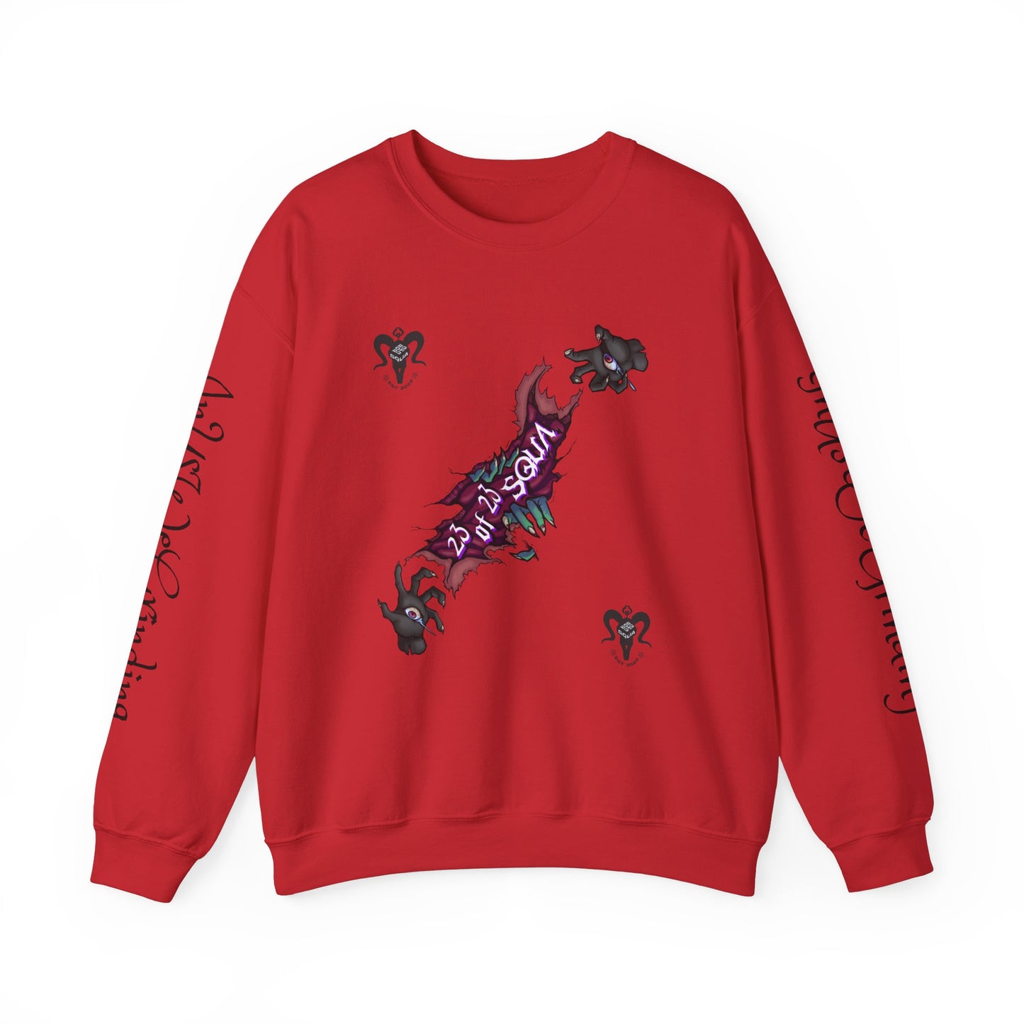 Rilla Fist (2)™ Crewneck Sweatshirt