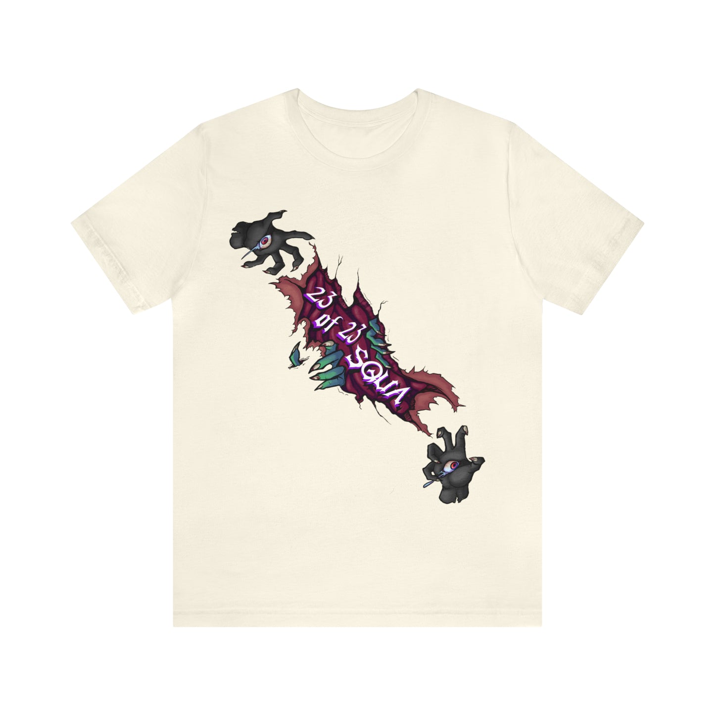 Rilla Fist Short Sleeve Tee