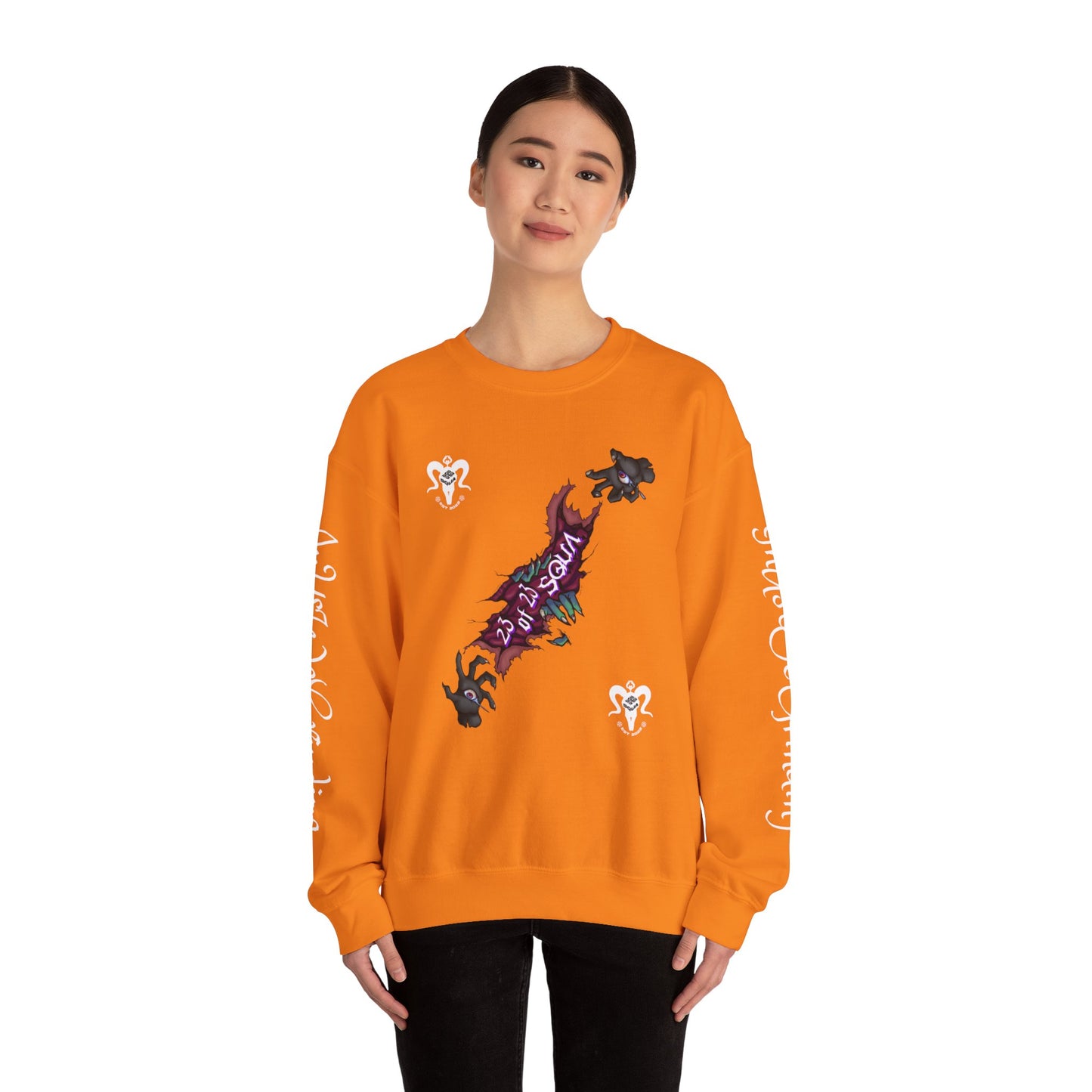 Heavenly Evil Angel ™ Crewneck Sweatshirt