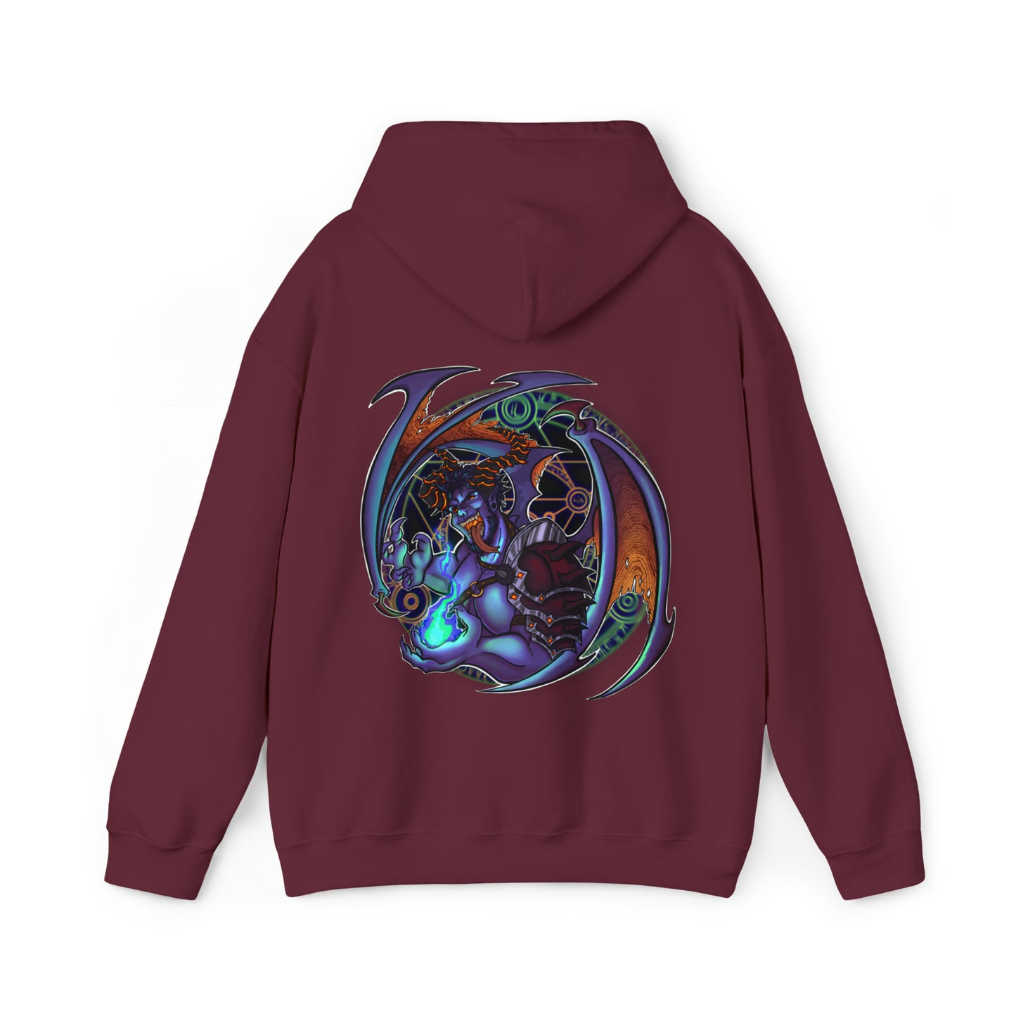 Soul Hunter ™ Hooded Sweatshirt